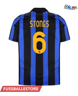 Günstige Inter Milan John Stones #6 Heimtrikot 2026-27 Kurzarm